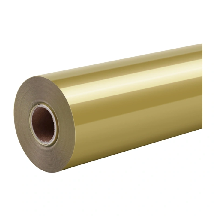 HTVRONT Pure Heat Transfer Film, 30,5 cm x 1,8 m (zelts)