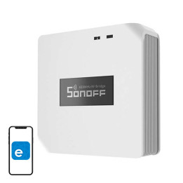 Sonoff RF Bridge 433 MHz RF-WiFi tilts/vārteja (saderīgs ar eWeLink) (R2)