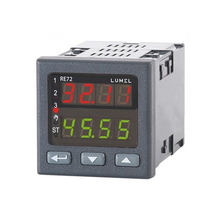Lumel Controller - 3 izejas RE72