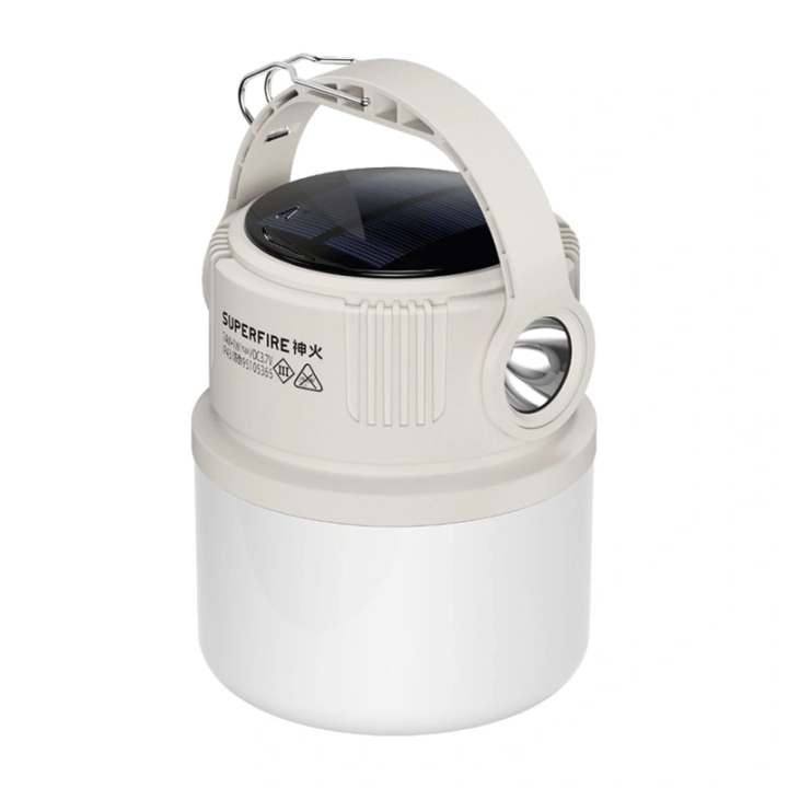 T22 Superfire tūrisma lampa