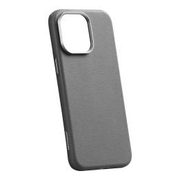 Magnētiski aizsargājošs tālruņa maciņš Joyroom JR-BP007 priekš iPhone 15 Pro Max (pelēks)