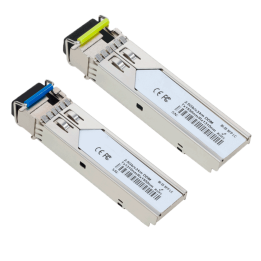 MARCA BLANCA SFP-2.5G-TR1513LX-3SMF-LC-I 2.5G SFP raidītājs, vienmoda šķiedra, LC/UPC, 1510nm, 10km