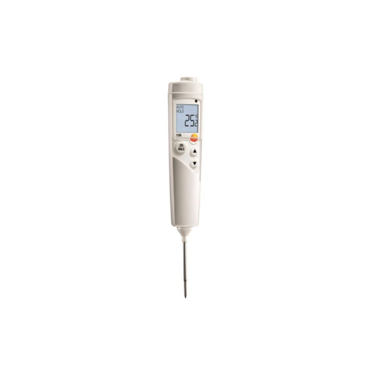 Pārtikas termometrs Testo 106 NTC IP67