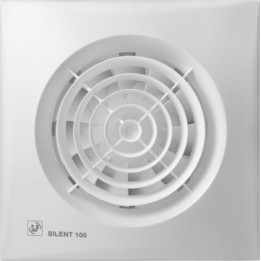 Gaisa ventilatori SILENT-100 CZ (220-240V 50) RE ar varstu, gultņu motors