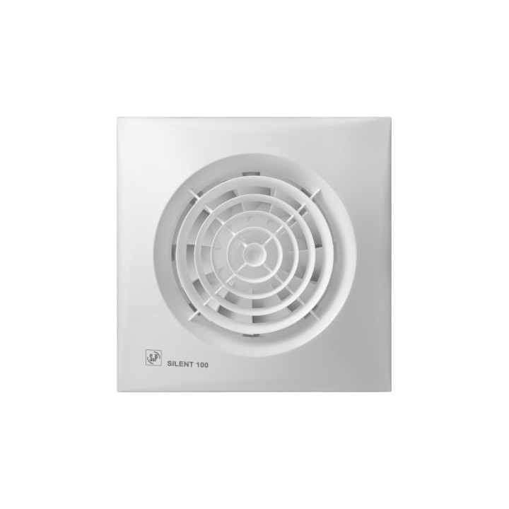 Gaisa ventilatori SILENT-100 CZ (220-240V 50) RE ar varstu, gultņu motors