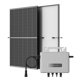 EcoFlow STREAM Easy 1020W Balcony PV Kit SB-STREAM-1020