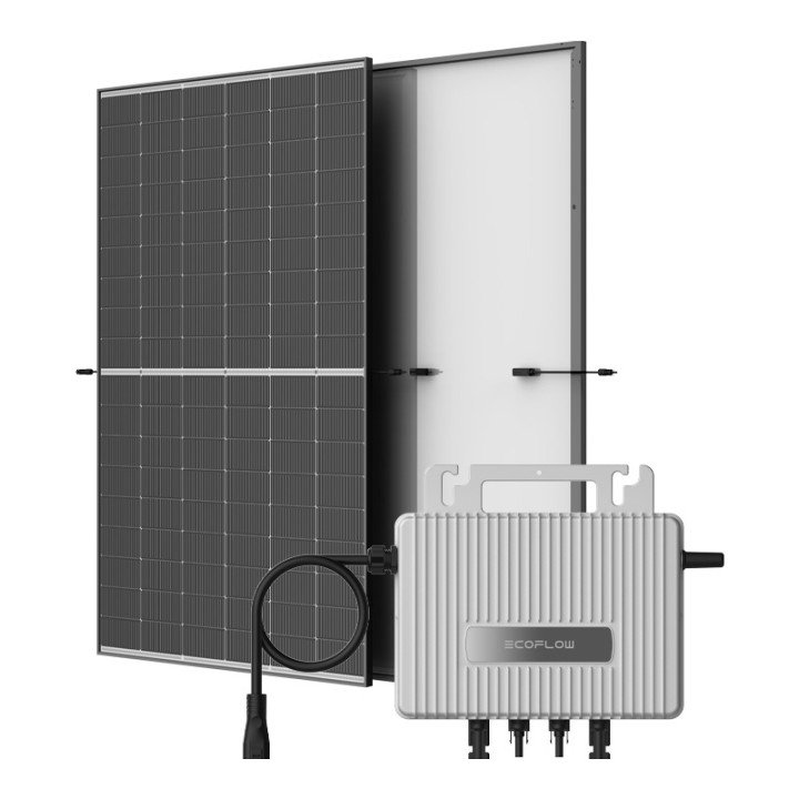 EcoFlow STREAM Easy 1020W Balcony PV Kit SB-STREAM-1020