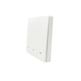 Беспроводной переключатель SmartWise BEREM3 Bluetooth (eWeLink-Remote) с 3 кнопками, белая кнопка на передней панели