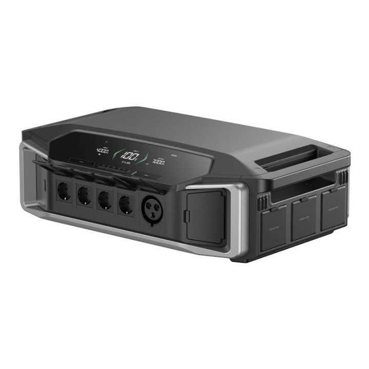 EcoFlow DELTA Pro Ultra 6900W pārnēsājams invertors