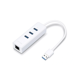 Сетевой адаптер Ethernet TP-LINK UE330 USB 3.0