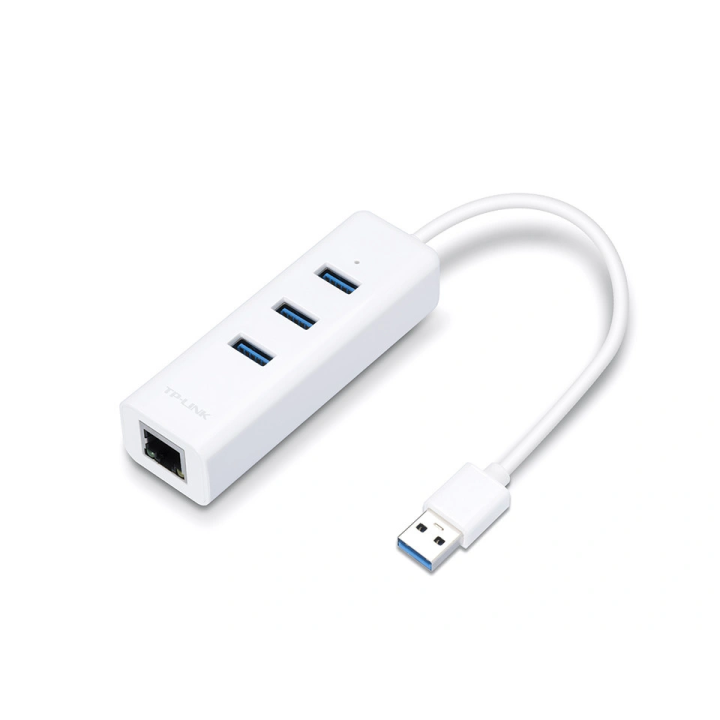 Сетевой адаптер Ethernet TP-LINK UE330 USB 3.0