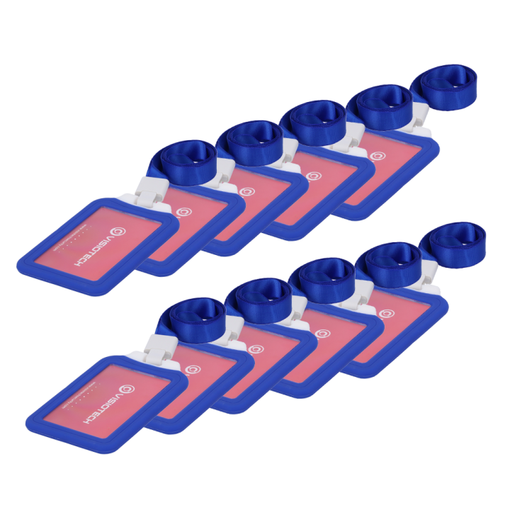 CARDCUBE 10XCARD-HOLDER-V-BLUE Синяя RFID-карта