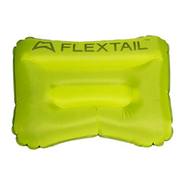 Flextail Tiny Pillow piepūšamais spilvens (zaļš)