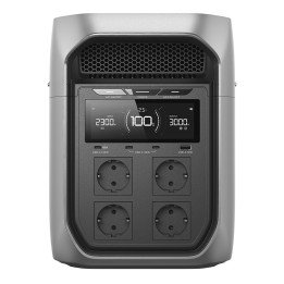 EcoFlow DELTA 3 Max Plus Portable Power Station EFD3MP-EU-CBOX