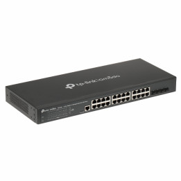 TP-Link SG3428 (TL-SG3428) JetStream™ 24-портовый гигабитный управляемый коммутатор L2+ с 4 слотами SFP