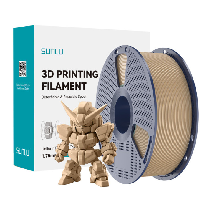 Нить Sunlu PLA+ 2.0 (Дуб)
