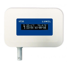 Lumel Temperatūras un mitruma datu reģistrētājs ar Ethernet un PoE HT20
