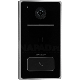 Hikvision DS-KV6133-ME1/Surface Door Station 2MP IR kameras karšu lasītājs PoE IP65 Virsmas montāža