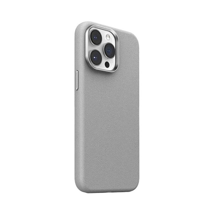 Magnētiskais tālruņa korpuss tālrunim iPhone 15 Pro Joyroom JR-BP007 (pelēks)