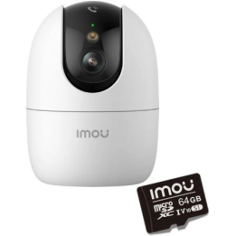 Imou IPC-S2EP-5R1S IP kamera Pan/Tilt AI IR divvirzienu audio microSD 64GB 5MP
