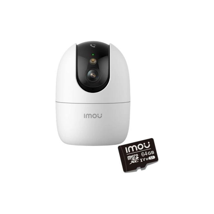 Imou IPC-S2EP-5R1S IP kamera Pan/Tilt AI IR divvirzienu audio microSD 64GB 5MP