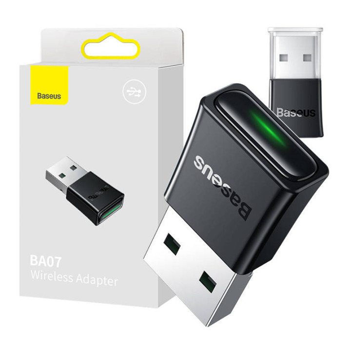 Bezvadu adapteris Baseus Black BA07