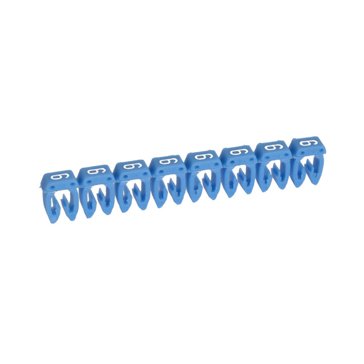 Marķieris 1,5 līdz 2,5 mm - Nr. 6 — zils, (120. pak.)