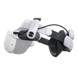 BOBOVR M3 Pro galvas siksna + akumulators priekš Oculus Quest 3/Quest 3S