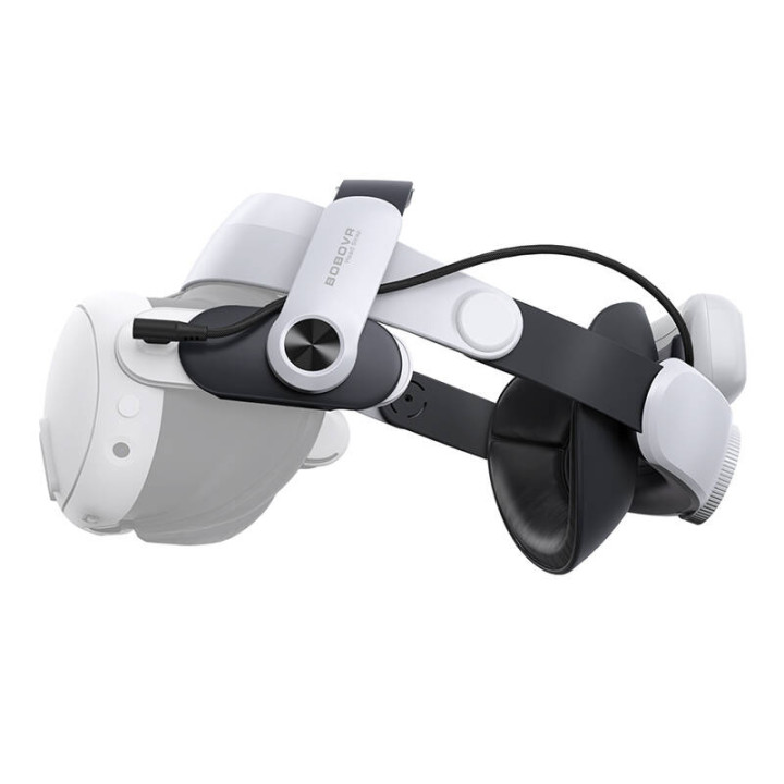 BOBOVR M3 Pro galvas siksna + akumulators priekš Oculus Quest 3/Quest 3S