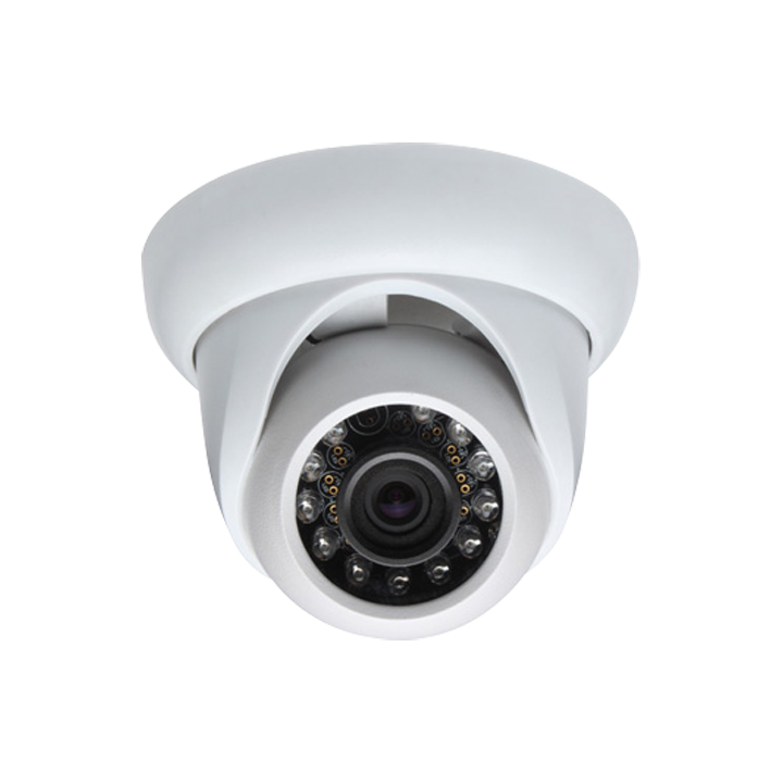 DAHUA HAC-HDW1100SN IP-камера купольная 1МП 3.6мм фиксированный объектив ИК 30м IP67 для наружного наблюдения