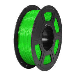 Нить Anycubic ТПУ (прозрачная зеленая) 1 кг