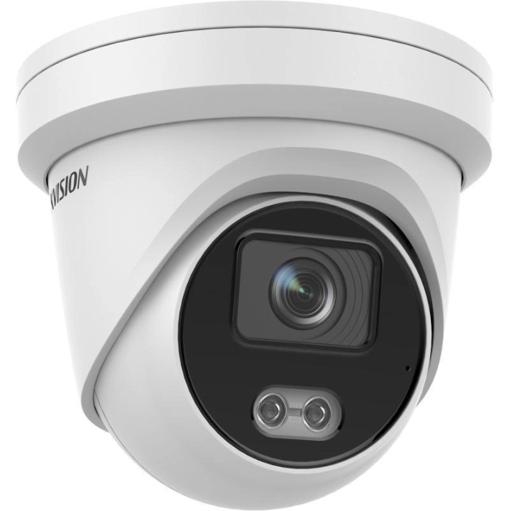 Hikvision DS-2CD3347G2-LSU IP krāsu kamera 24/7 PoE IP67 2688x1520 2.8mm 40m