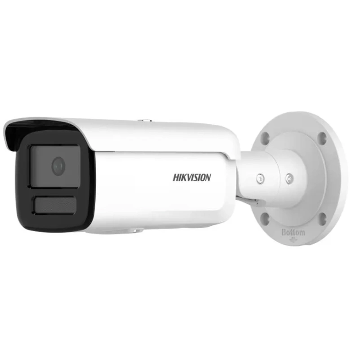 Hikvision DS-2CD2T47G2H-LI(2.8mm)(eF) 4 MP Smart Hybrid Light с ColorVu фиксированная пулевая сетевая камера