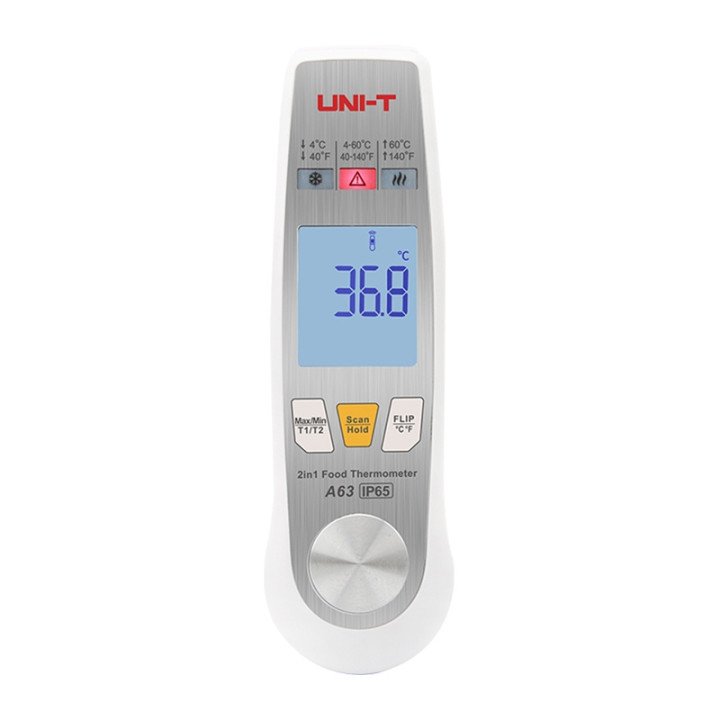 UNI-T A63 2-in-1 Food Thermometer
