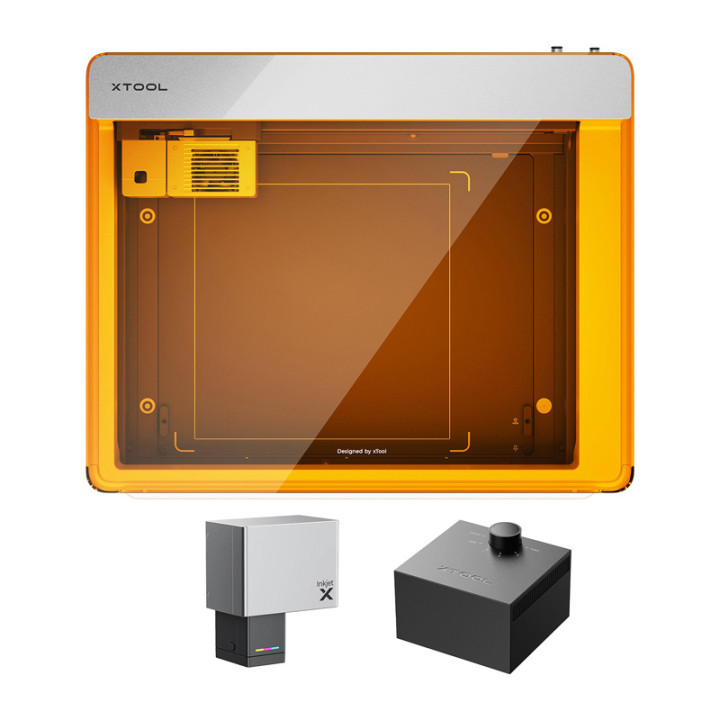 XTOOL M1 Ultra 20 W četri vienā lāzergravētājs — Deluxe komplekts V1.0