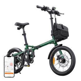 ENGWE ZIP 250W 16" elektriskais velosipēds (zaļš)