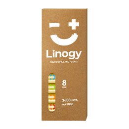 LINOGY AA Li-ion Pro Battery Set - Set of 8 (P1160368)