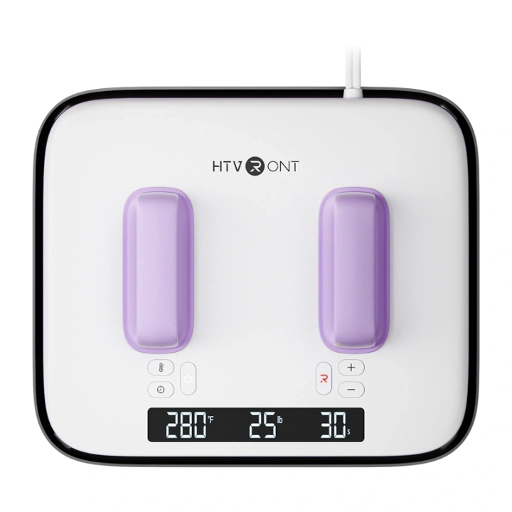 HTVRONT HPS07 siltuma pārneses prese (violeta)