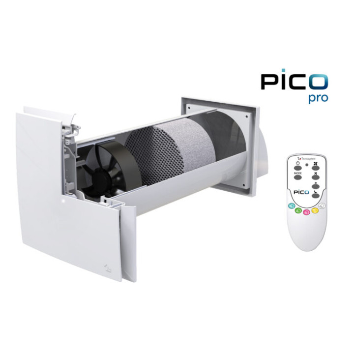 ISTABAS REKUPERATORS PICO PRO 30 6-30m3/h G2