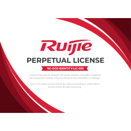 RUIJIE RG-OCE-IDENTITY-LIC-500 identitātes licence 500 piekļuves punktiem