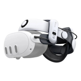 BOBOVR S3 PRO akumulatora noslodzes siksna priekš Meta Quest 3/Quest 3S