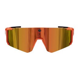 COLMi V06 Orange AI Sports Sunglasses with Camera