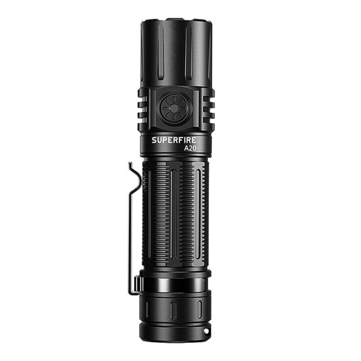 Lukturis Superfire A20, 1700 lm, 300 m, 5 režīmi
