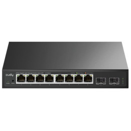 ПЕРЕКЛЮЧАТЕЛЬ GS108ES2 8 PRIEVADŲ + 2X SFP CUDY