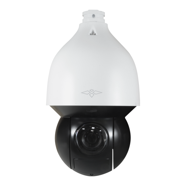 X-SECURITY XS-IPSD7525ISWHTA-2U-AI 2MP PTZ IP kamera ar 25x optisko tālummaiņu, Wi-Fi, PoE, IP67, 150m IR, AI analītiku