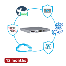 HILLSTONE HILL-A2815-D-PPRM-12 Gigabitu maršrutētājs