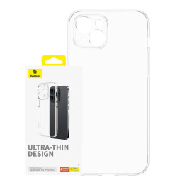 Tālruņa futrālis iPhone 15 Plus Baseus OS Lucent Series (dzidrs)