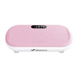 MERACH vibrācijas platforma MR-2440P1-EU (rozā)