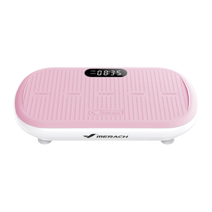 MERACH vibrācijas platforma MR-2440P1-EU (rozā)
