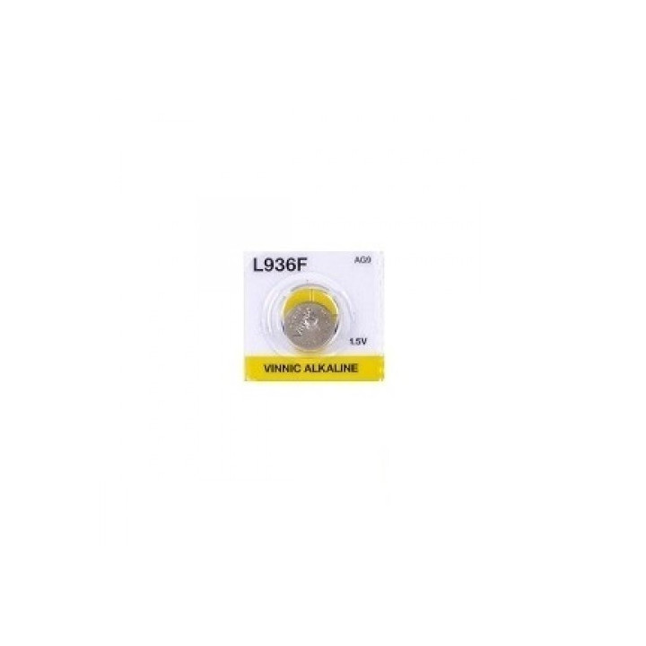 Vinnic L936F / AG9 1.5V 56mAh Alkaline pulksteņa baterijas 1 gab.